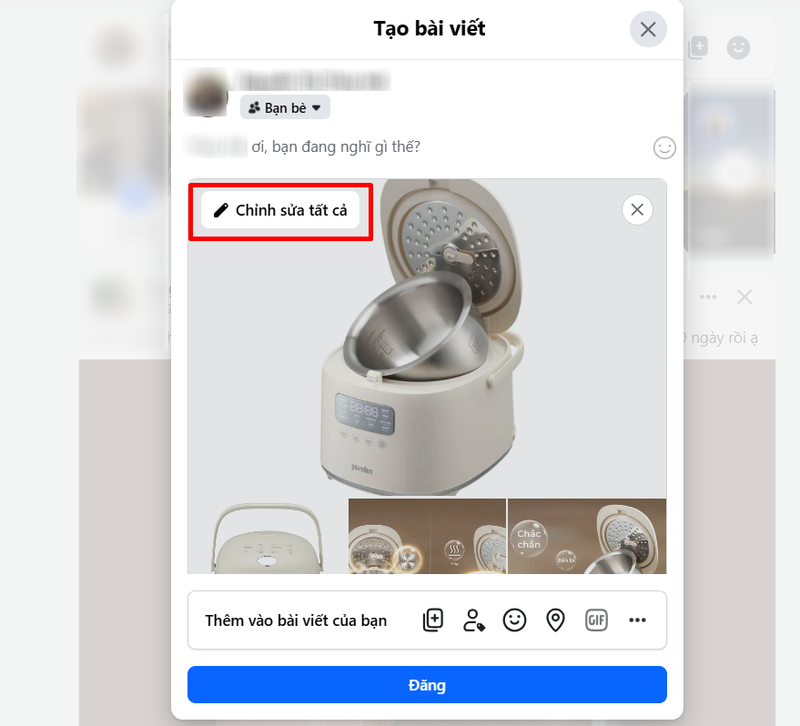 Cách đăng nhiều ảnh Facebook một lần - hình 7