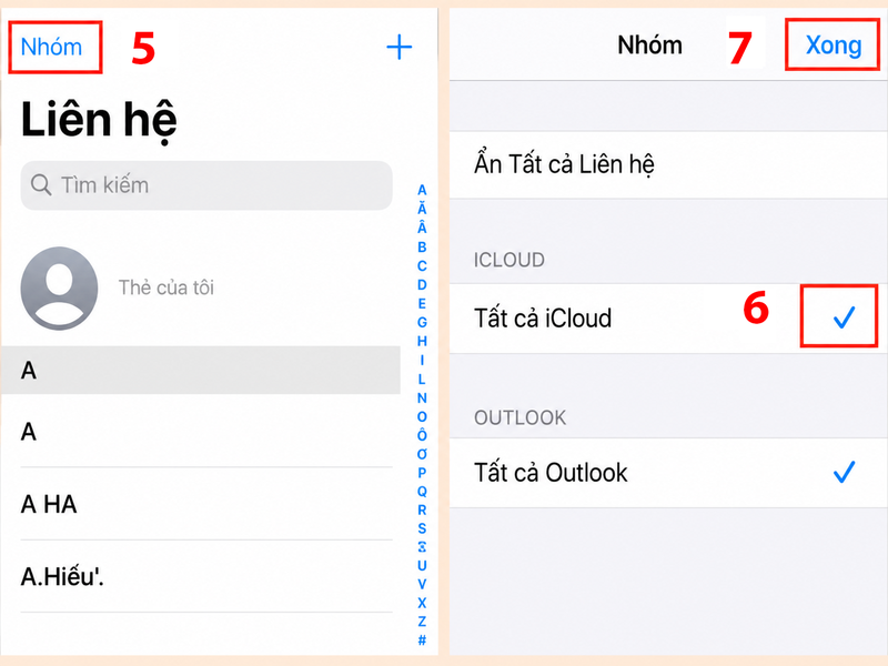 Cách chuyển danh bạ từ SIM sang điện thoại - hình 7