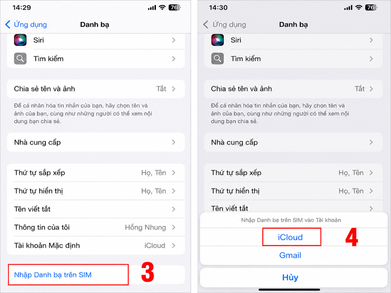 Cách chuyển danh bạ từ SIM sang điện thoại - hình 6