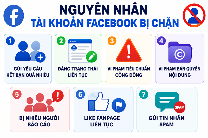 Cách vào Facebook khi bị chặn - hình 1