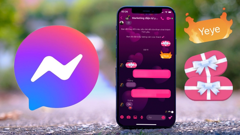 cách tạo hiệu ứng Messenger trên iPhone - hình 1