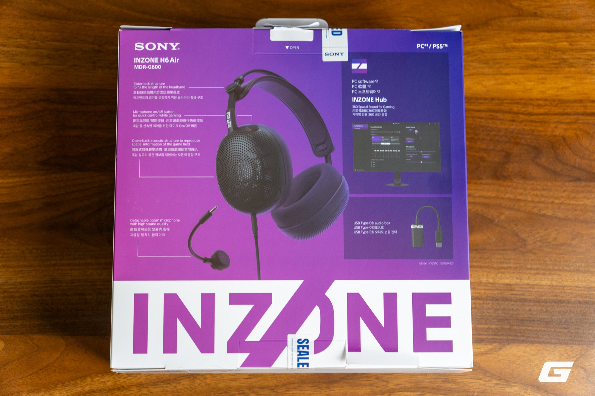 Trải nghiệm Sony Inzone H6 Air: Tai nghe gaming open-back dưới 5 triệu đồng dùng driver kiểm âm, hợp cả chơi game lẫn nghe nhạc - Ảnh 1.