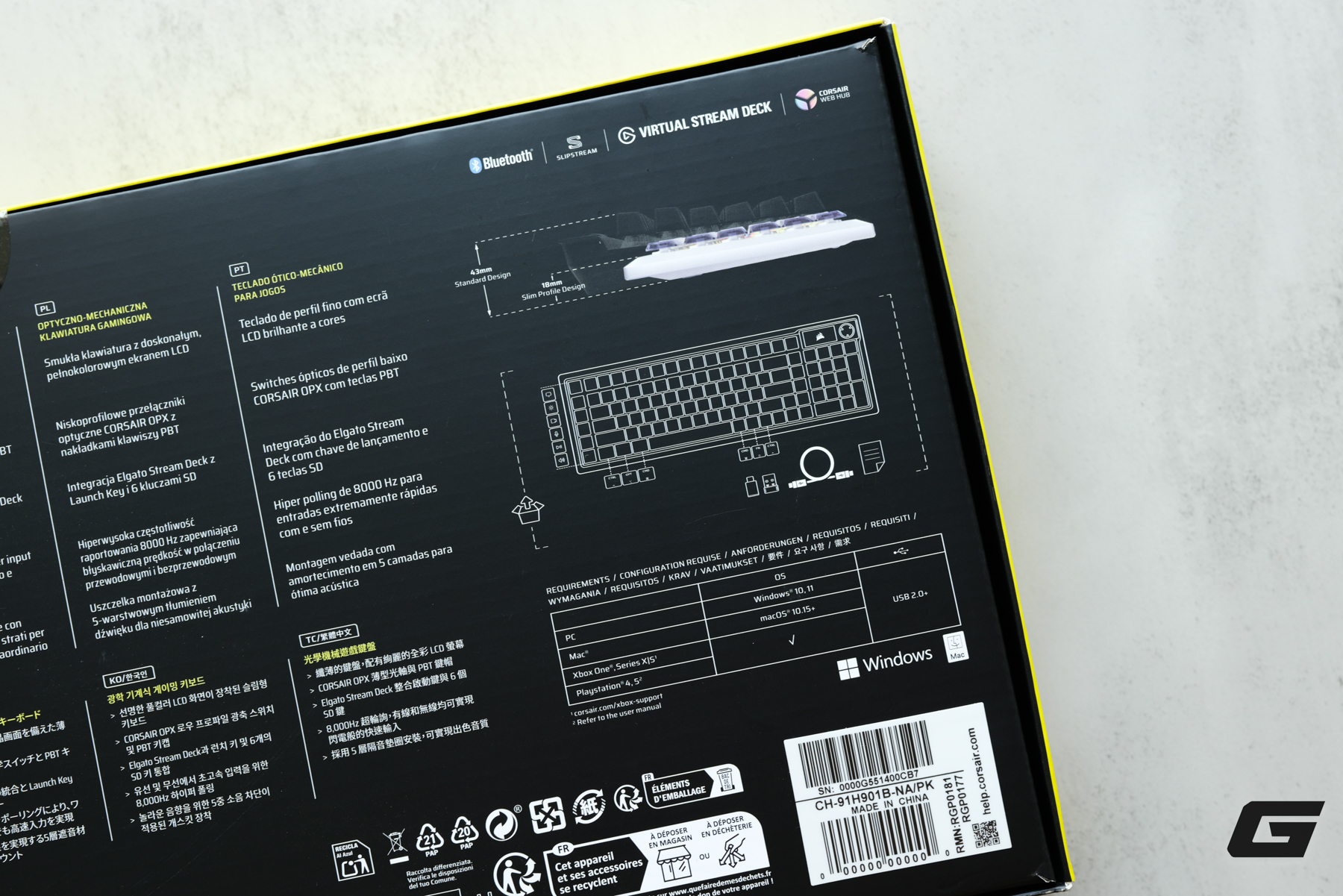 Trải nghiệm nhanh Corsair Vanguard Air 99 Wireless: Bàn phím low-profile hơn 6 triệu đồng có màn hình LCD và Stream Deck - Ảnh 1.