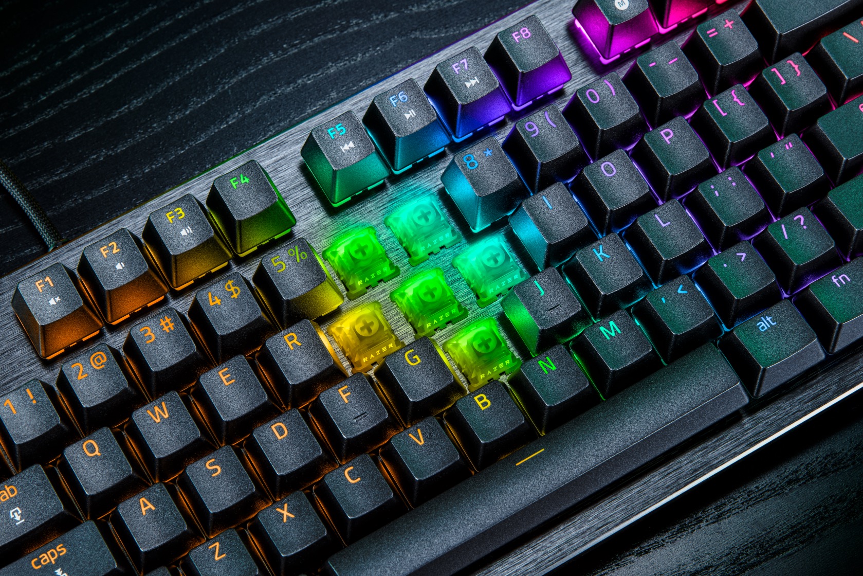 Razer Huntsman V3 HE Magnetic 8KHz ra mắt tại Việt Nam: polling rate 8000Hz, switch Hall Effect, giá từ 3,79 triệu đồng - Ảnh 2.