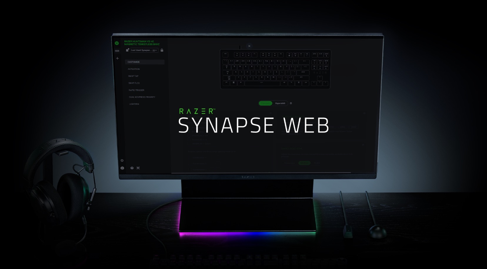 Razer Huntsman V3 HE Magnetic 8KHz ra mắt tại Việt Nam: polling rate 8000Hz, switch Hall Effect, giá từ 3,79 triệu đồng - Ảnh 6.