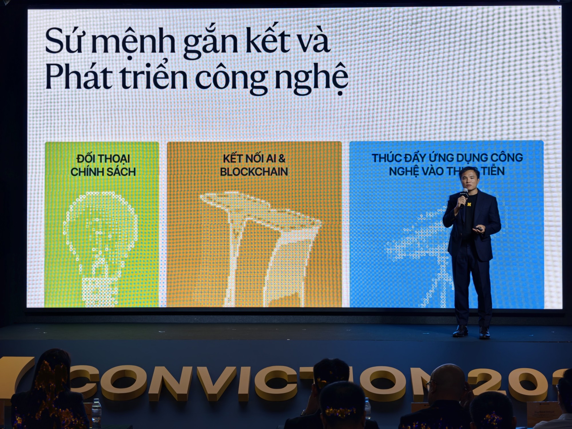 Conviction 2026 chính thức khởi động, đặt blockchain và AI trước bài toán “giá trị thực” - Ảnh 2.