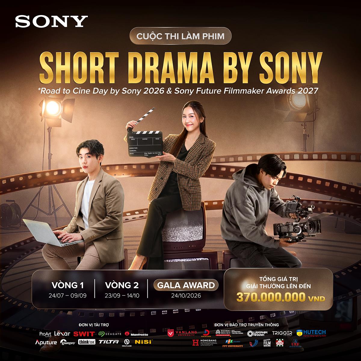 Sony khởi động cuộc thi “Sony Short Drama Contest”: Tìm kiếm cảm xúc trong những khung hình dọc- Ảnh 1. Sony khởi động cuộc thi “Sony Short Drama Contest”: Tìm kiếm cảm xúc trong những khung hình dọc- Ảnh 1.