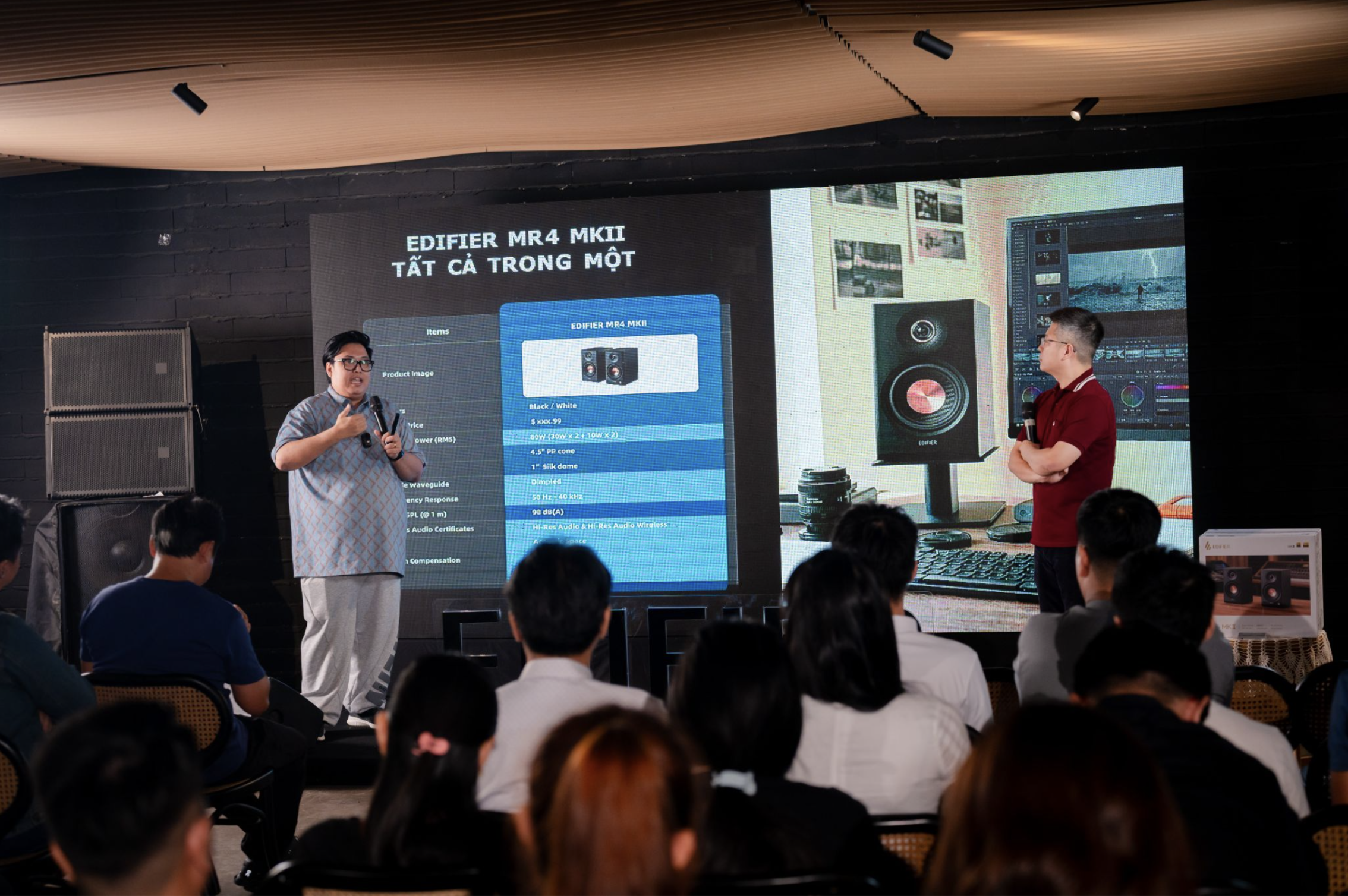 Edifier mang MR4 MKII đến Việt Nam: Loa kiểm âm nhắm đúng làn sóng creator, streamer và góc setup desktop đang bùng nổ - Ảnh 8.