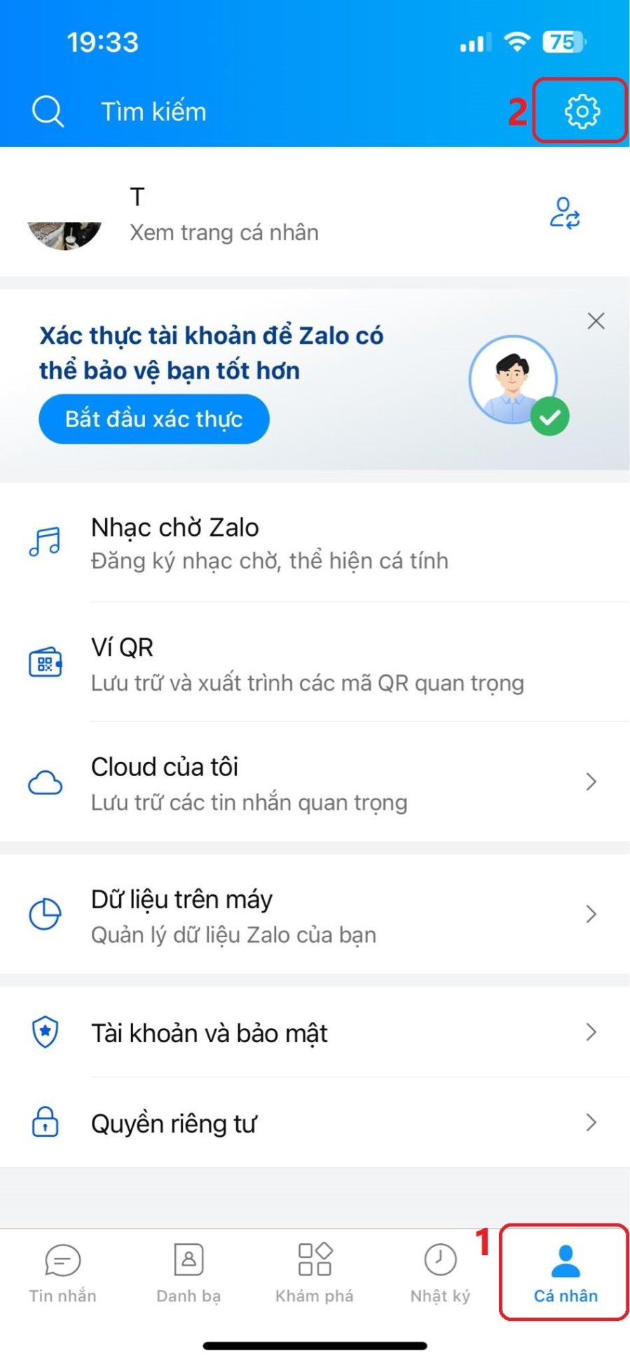 Tính năng trên Zalo giúp xem tin nhắn thoải mái, người gửi không biết người nhận đọc tin nhắn hay chưa - Ảnh 2.