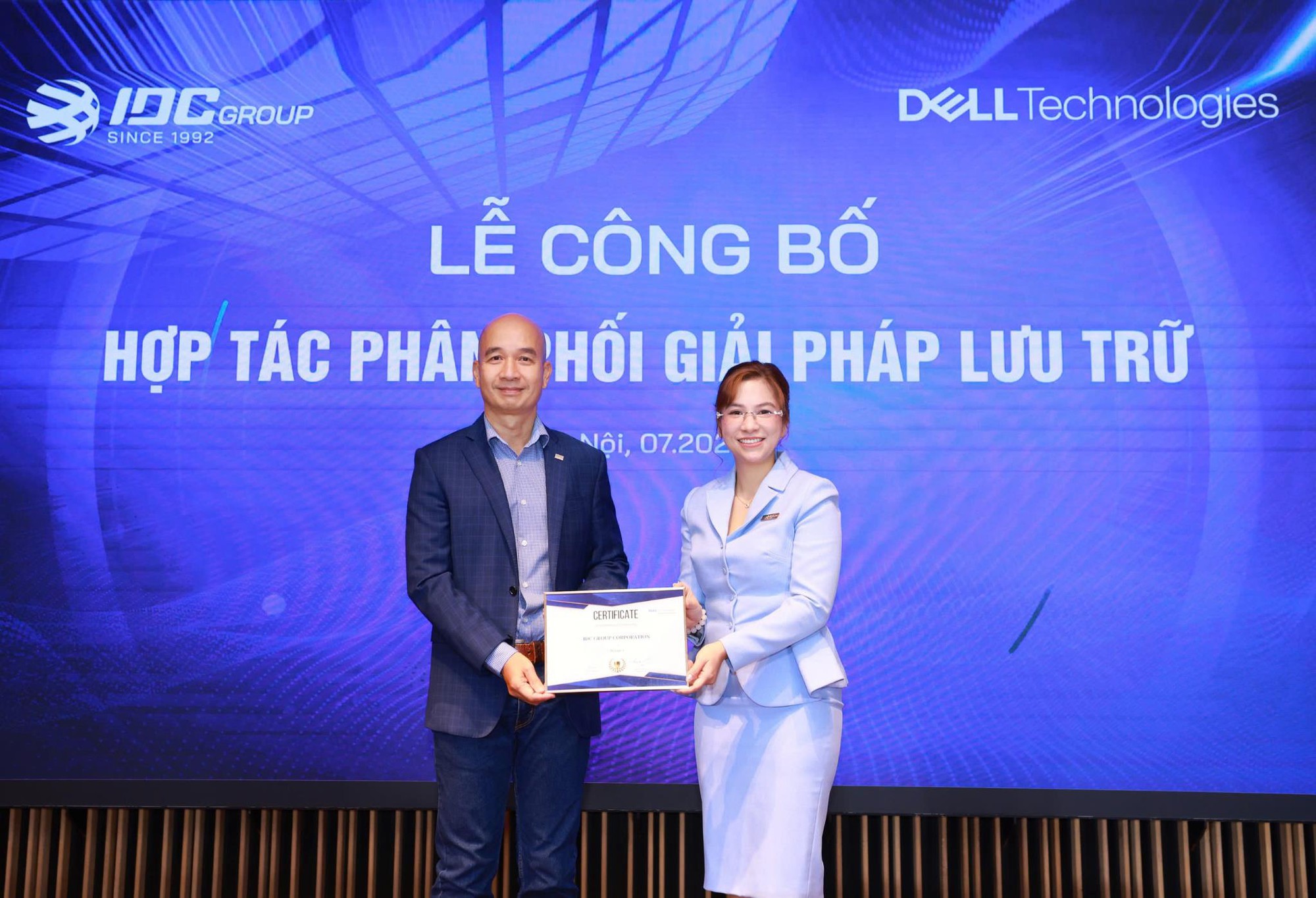 IDC Group và Dell Technologies đánh dấu 20 năm hợp tác bằng danh mục phân phối toàn diện - Ảnh 1. IDC Group và Dell Technologies đánh dấu 20 năm hợp tác bằng danh mục phân phối toàn diện - Ảnh 1.