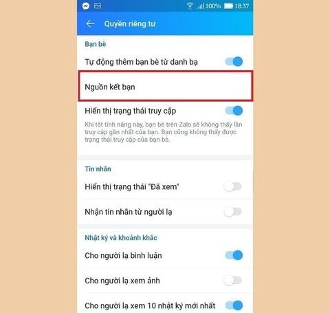Người dùng Zalo nên bật 3 tính năng này ngay để tránh bị theo dõi - Ảnh 6.