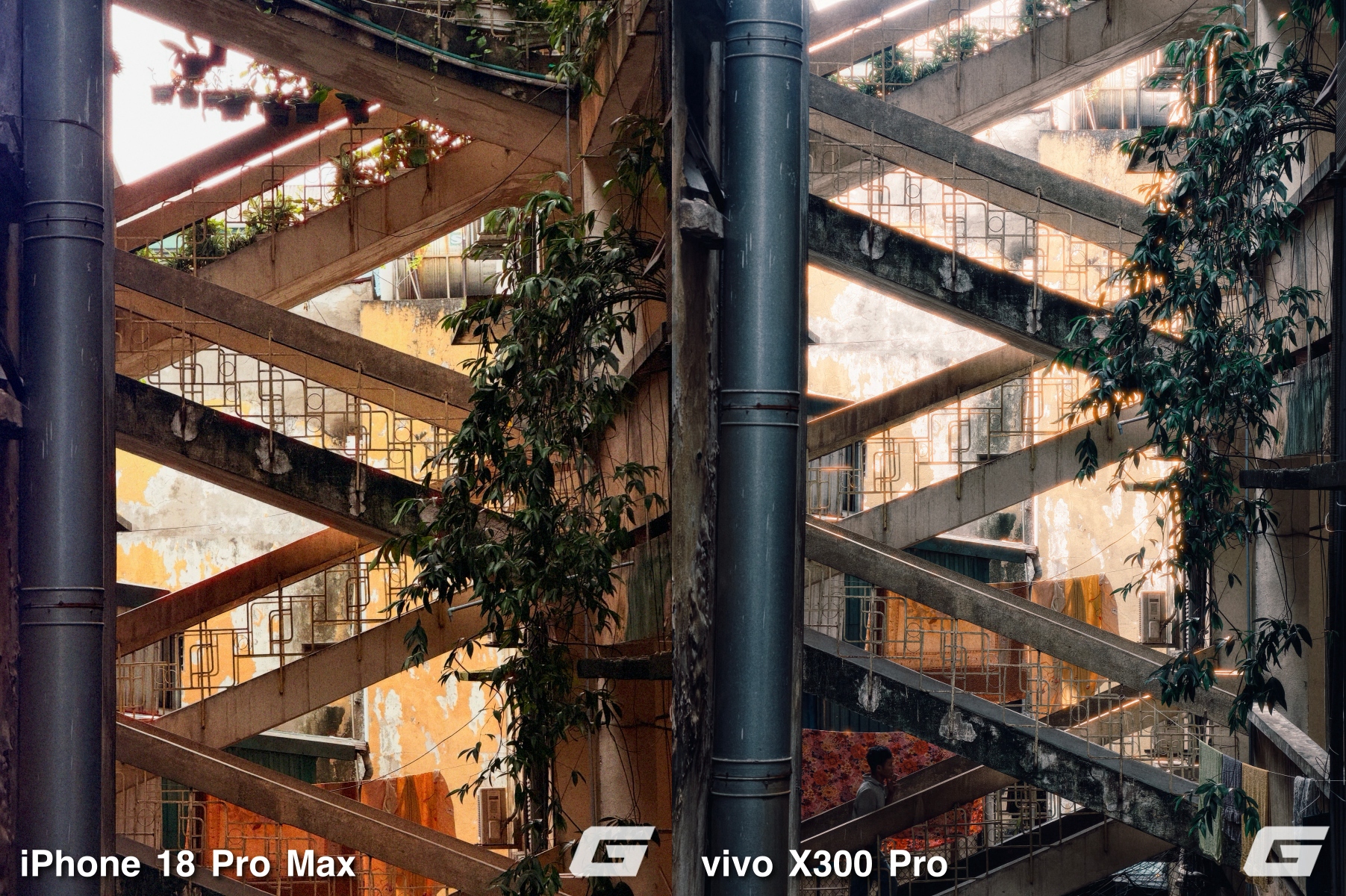 Tôi thử bộ lọc màu mới trên iPhone 18 Pro Max, so với vivo X300 Pro: Đều là giả lập film nhưng ảnh ra khác hoàn toàn - Ảnh 13.