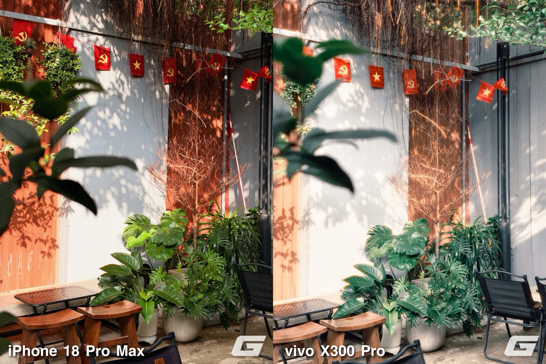 Tôi thử bộ lọc màu mới trên iPhone 18 Pro Max, so với vivo X300 Pro: Đều là giả lập film nhưng ảnh ra khác hoàn toàn - Ảnh 9.