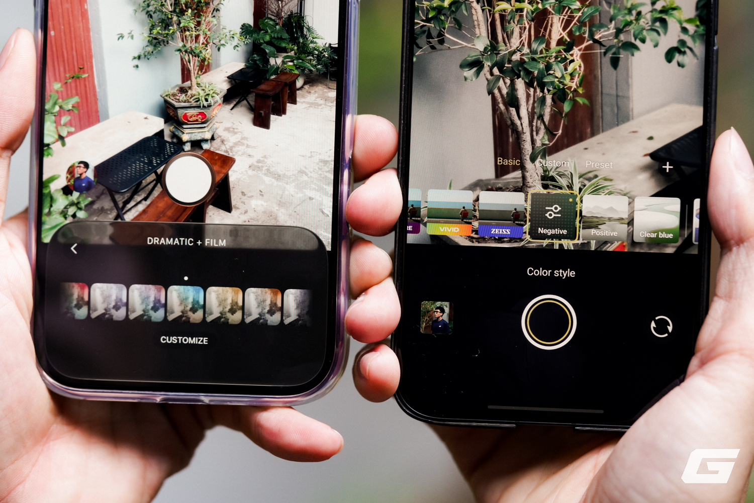 Tôi thử bộ lọc màu mới trên iPhone 18 Pro Max, so với vivo X300 Pro: Đều là giả lập film nhưng ảnh ra khác hoàn toàn - Ảnh 12.