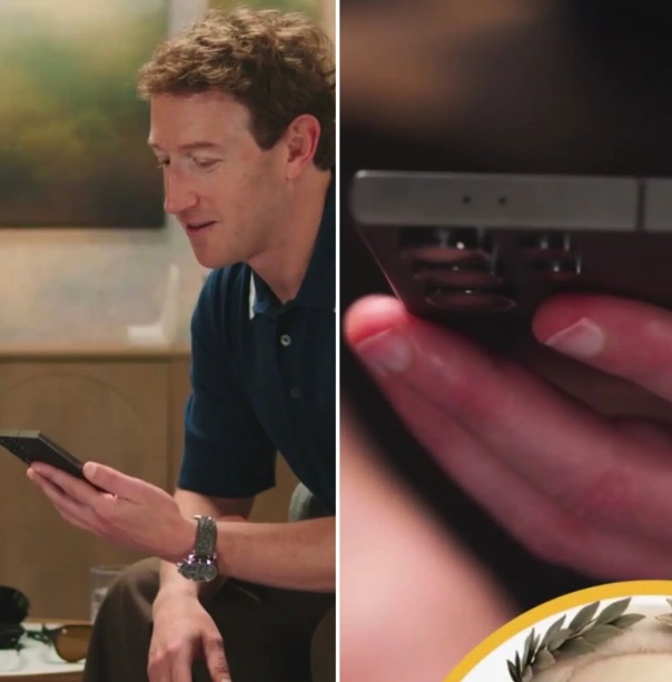 Chiếc điện thoại Samsung trên tay Mark Zuckerberg khiến nhiều người bất ngờ - Ảnh 1.