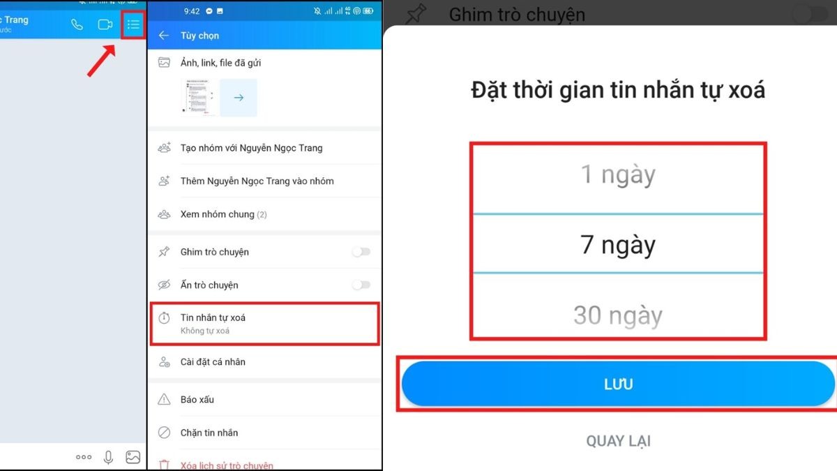 Tài khoản Zalo đang bị theo dõi, bật ngay 3 tính năng này để ngăn chặn - Ảnh 8.